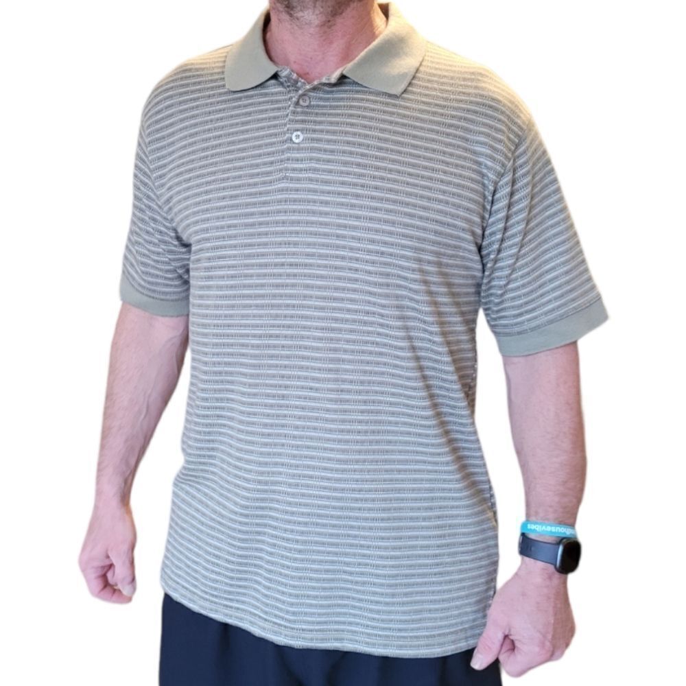 Andrew Fezza 3 button polo - Picture 2 of 8